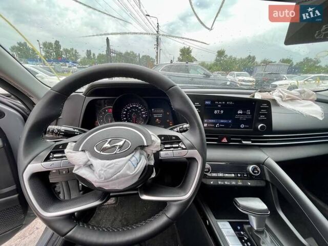 Серый Хендай Элантра, объемом двигателя 2 л и пробегом 83 тыс. км за 7800 $, фото 26 на Automoto.ua