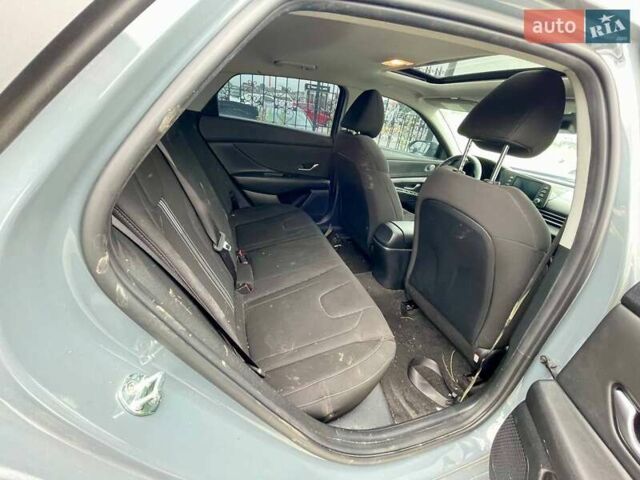 Серый Хендай Элантра, объемом двигателя 2 л и пробегом 83 тыс. км за 7800 $, фото 21 на Automoto.ua