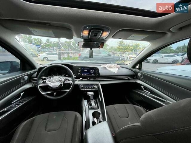 Серый Хендай Элантра, объемом двигателя 2 л и пробегом 83 тыс. км за 7800 $, фото 23 на Automoto.ua