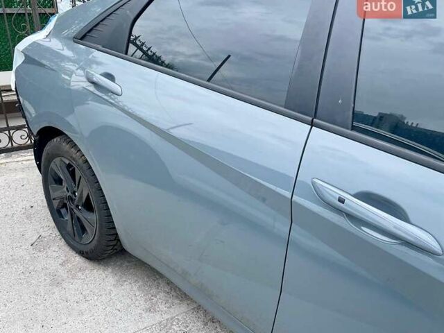 Серый Хендай Элантра, объемом двигателя 2 л и пробегом 83 тыс. км за 8200 $, фото 17 на Automoto.ua