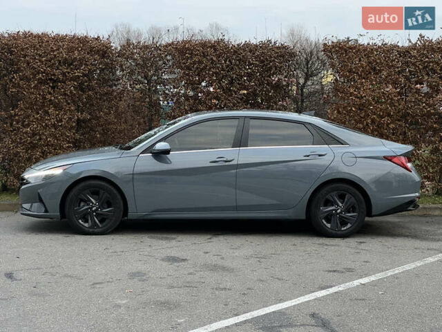 Серый Хендай Элантра, объемом двигателя 1.58 л и пробегом 65 тыс. км за 18999 $, фото 31 на Automoto.ua