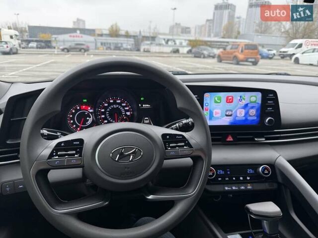 Сірий Хендай Елантра, об'ємом двигуна 2 л та пробігом 120 тис. км за 14900 $, фото 8 на Automoto.ua