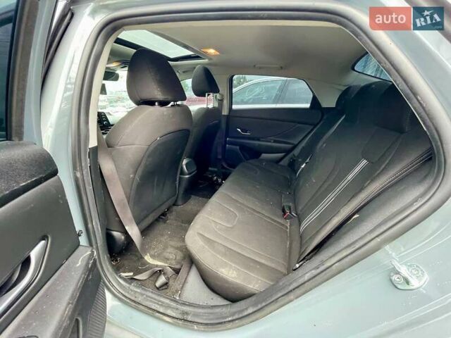 Серый Хендай Элантра, объемом двигателя 2 л и пробегом 83 тыс. км за 7800 $, фото 24 на Automoto.ua