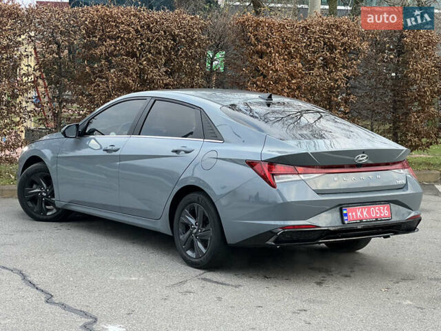 Серый Хендай Элантра, объемом двигателя 1.58 л и пробегом 65 тыс. км за 18999 $, фото 19 на Automoto.ua