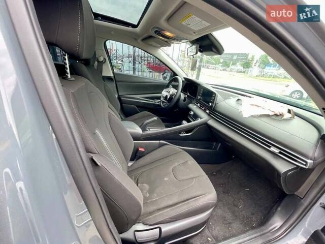 Серый Хендай Элантра, объемом двигателя 2 л и пробегом 83 тыс. км за 8200 $, фото 22 на Automoto.ua