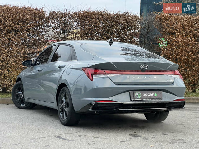 Серый Хендай Элантра, объемом двигателя 1.58 л и пробегом 65 тыс. км за 18999 $, фото 28 на Automoto.ua