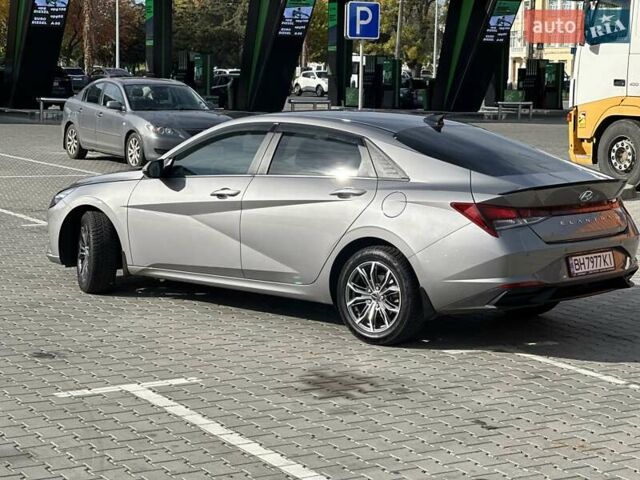 Сірий Хендай Елантра, об'ємом двигуна 1.59 л та пробігом 57 тис. км за 19500 $, фото 4 на Automoto.ua