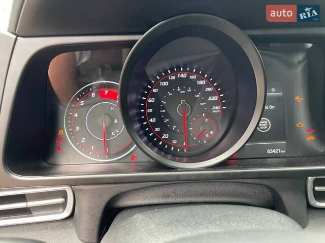 Сірий Хендай Елантра, об'ємом двигуна 2 л та пробігом 83 тис. км за 8200 $, фото 25 на Automoto.ua