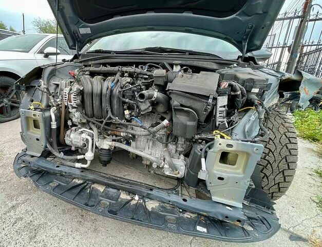 Серый Хендай Элантра, объемом двигателя 2 л и пробегом 83 тыс. км за 7800 $, фото 7 на Automoto.ua