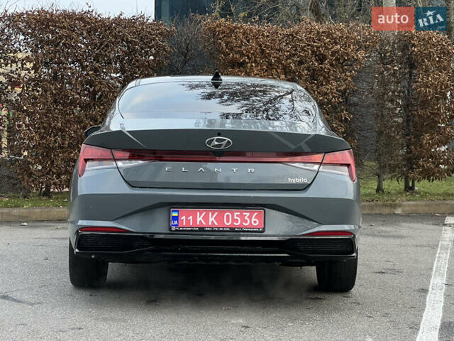 Серый Хендай Элантра, объемом двигателя 1.58 л и пробегом 65 тыс. км за 18999 $, фото 16 на Automoto.ua