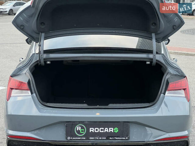 Серый Хендай Элантра, объемом двигателя 1.58 л и пробегом 65 тыс. км за 18999 $, фото 62 на Automoto.ua