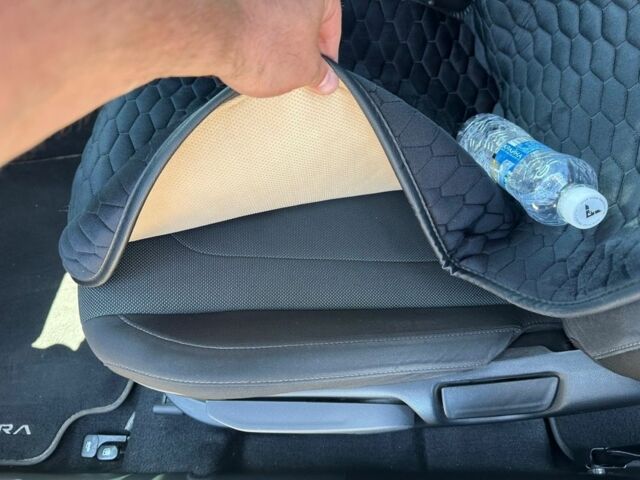 Серый Хендай Элантра, объемом двигателя 1.6 л и пробегом 53 тыс. км за 20000 $, фото 5 на Automoto.ua