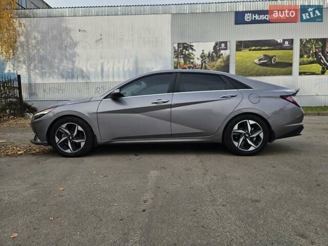 Серый Хендай Элантра, объемом двигателя 1.59 л и пробегом 91 тыс. км за 24100 $, фото 1 на Automoto.ua