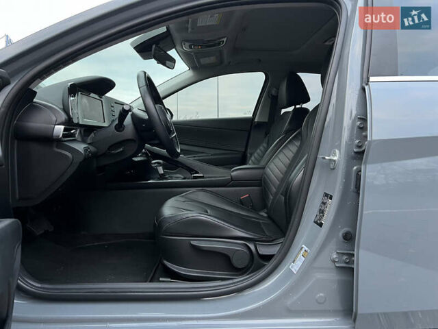 Серый Хендай Элантра, объемом двигателя 1.58 л и пробегом 65 тыс. км за 18999 $, фото 36 на Automoto.ua