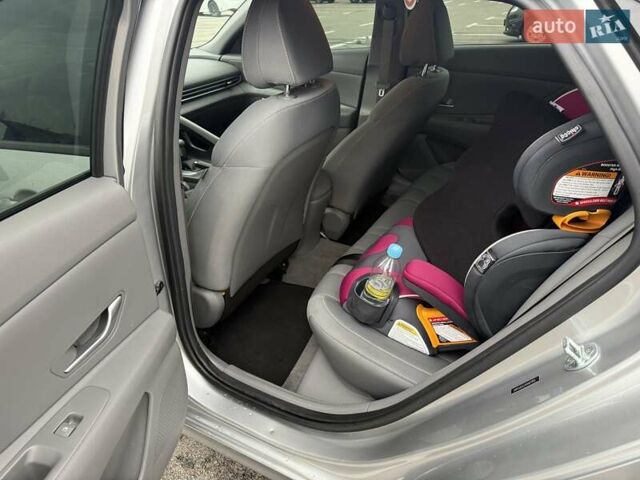 Сірий Хендай Елантра, об'ємом двигуна 2 л та пробігом 120 тис. км за 14900 $, фото 12 на Automoto.ua