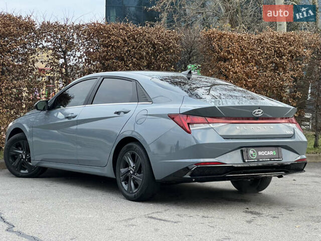 Серый Хендай Элантра, объемом двигателя 1.58 л и пробегом 65 тыс. км за 18999 $, фото 30 на Automoto.ua