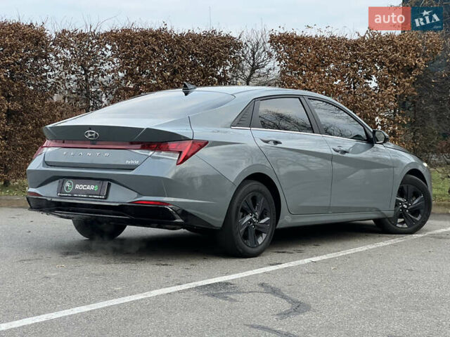 Серый Хендай Элантра, объемом двигателя 1.58 л и пробегом 65 тыс. км за 18999 $, фото 24 на Automoto.ua