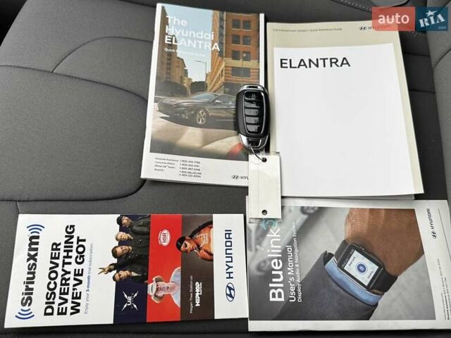 Серый Хендай Элантра, объемом двигателя 2 л и пробегом 30 тыс. км за 18999 $, фото 137 на Automoto.ua