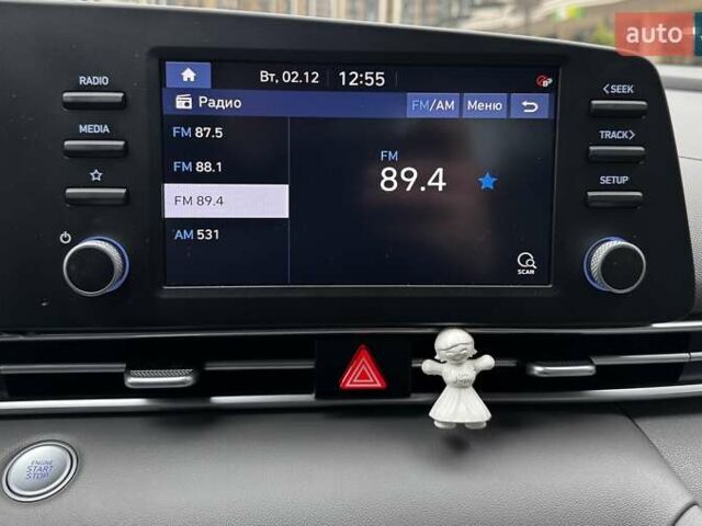 Серый Хендай Элантра, объемом двигателя 2 л и пробегом 30 тыс. км за 18999 $, фото 108 на Automoto.ua