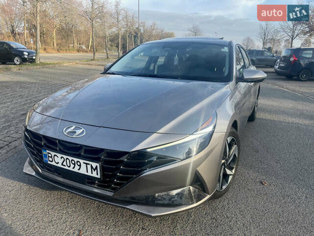 Сірий Хендай Елантра, об'ємом двигуна 1.6 л та пробігом 36 тис. км за 21000 $, фото 8 на Automoto.ua