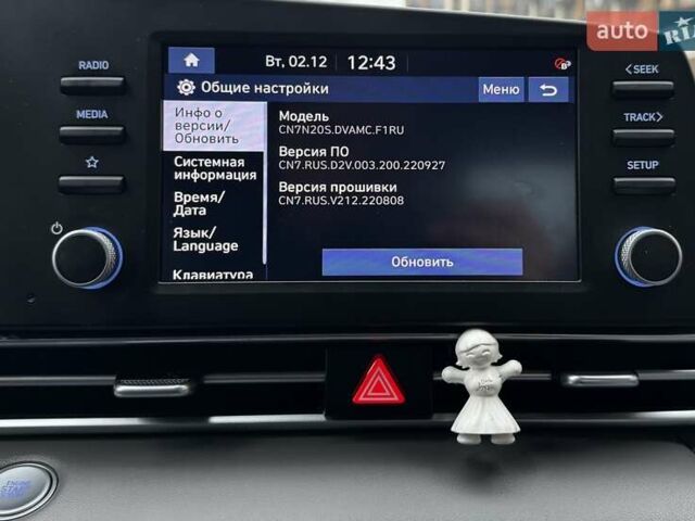 Серый Хендай Элантра, объемом двигателя 2 л и пробегом 30 тыс. км за 18999 $, фото 115 на Automoto.ua