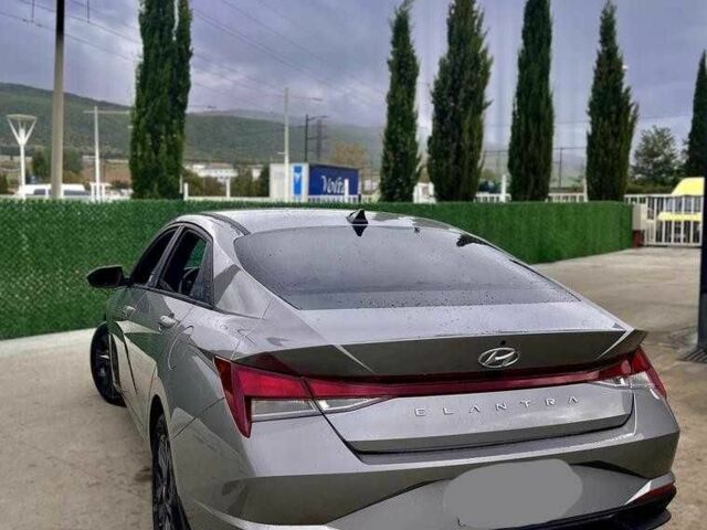 Хендай Элантра 2023 в Киеве на Automoto.ua Серый Хендай Элантра, объемом двигателя 2 л и пробегом 31 тыс. км за 14500 $, фото 4 на Automoto.ua