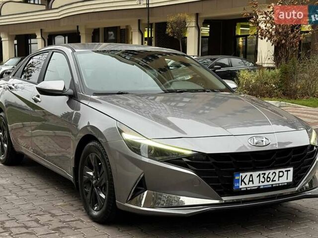 Серый Хендай Элантра, объемом двигателя 2 л и пробегом 30 тыс. км за 18999 $, фото 24 на Automoto.ua