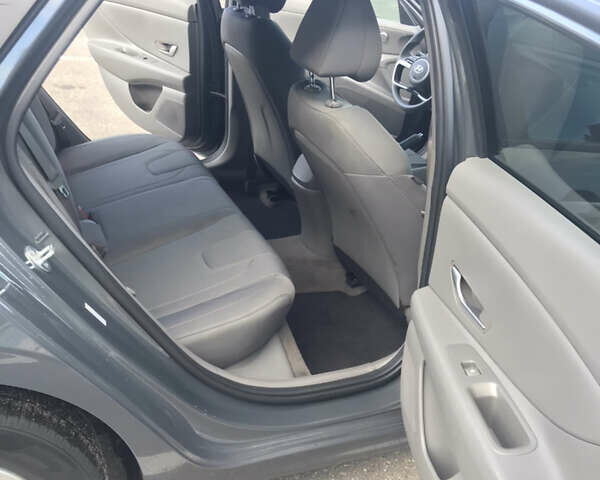 Хендай Элантра 2023 в Киеве на Automoto.ua Серый Хендай Элантра, объемом двигателя 2 л и пробегом 40 тыс. км за 16500 $, фото 8 на Automoto.ua