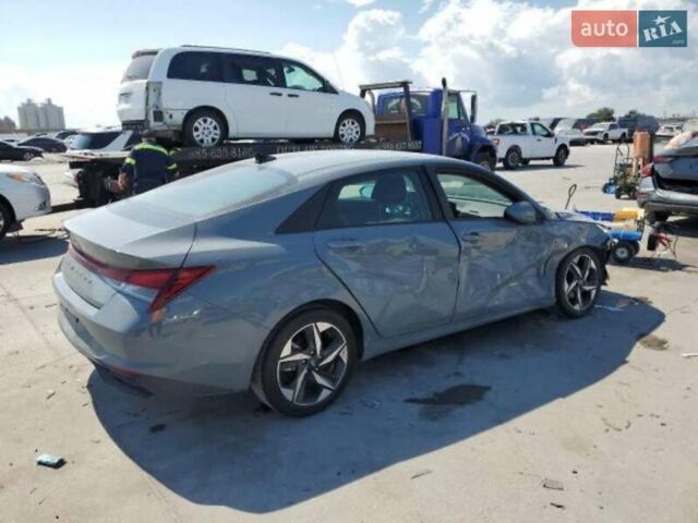 Хендай Элантра 2023 в Киеве на Automoto.ua Серый Хендай Элантра, объемом двигателя 2 л и пробегом 58 тыс. км за 15000 $, фото 3 на Automoto.ua