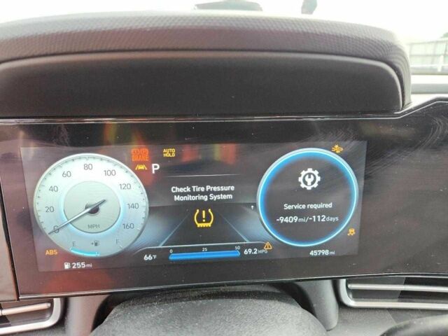 Серый Хендай Элантра, объемом двигателя 2 л и пробегом 45 тыс. км за 3600 $, фото 8 на Automoto.ua