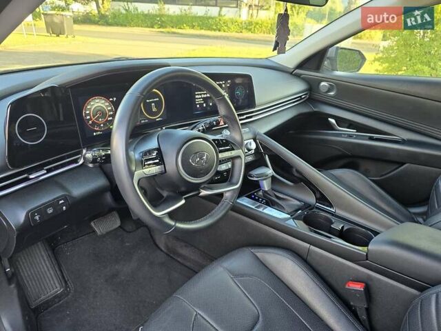 Сірий Хендай Елантра, об'ємом двигуна 1.6 л та пробігом 36 тис. км за 21000 $, фото 25 на Automoto.ua