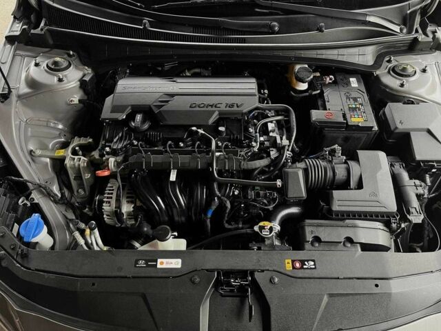 Хендай Элантра 2023 в Киеве на Automoto.ua Серый Хендай Элантра, объемом двигателя 2 л и пробегом 31 тыс. км за 14500 $, фото 14 на Automoto.ua