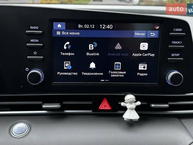 Серый Хендай Элантра, объемом двигателя 2 л и пробегом 30 тыс. км за 18999 $, фото 104 на Automoto.ua