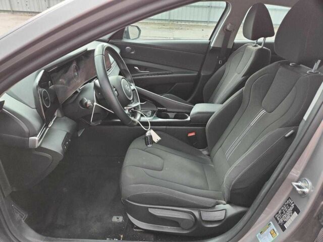 Серый Хендай Элантра, объемом двигателя 2 л и пробегом 45 тыс. км за 3600 $, фото 6 на Automoto.ua