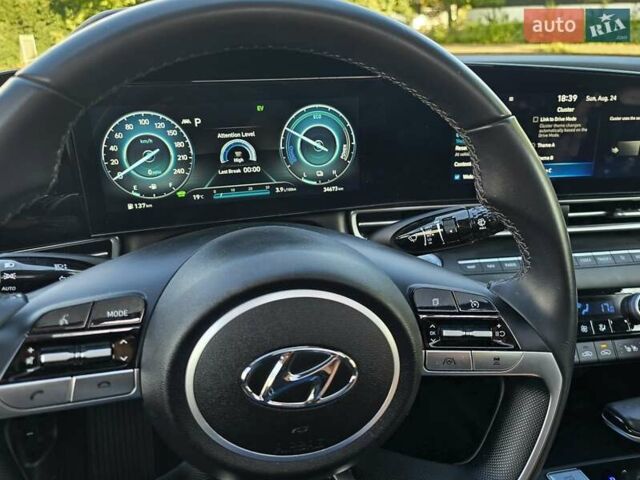 Сірий Хендай Елантра, об'ємом двигуна 1.6 л та пробігом 36 тис. км за 21000 $, фото 35 на Automoto.ua