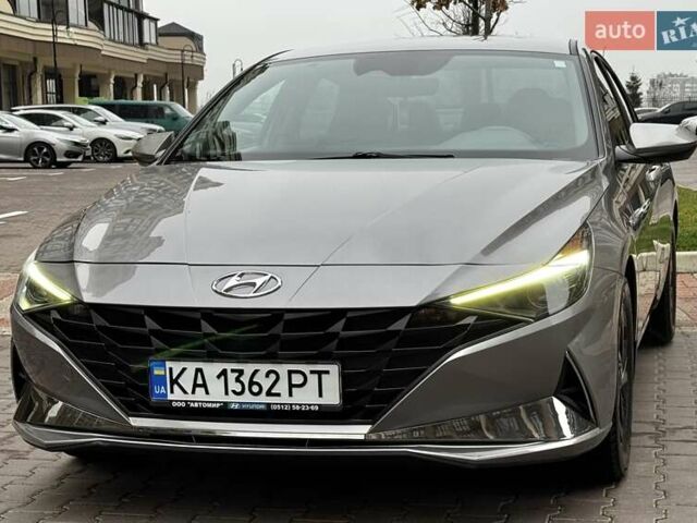 Серый Хендай Элантра, объемом двигателя 2 л и пробегом 30 тыс. км за 18999 $, фото 31 на Automoto.ua