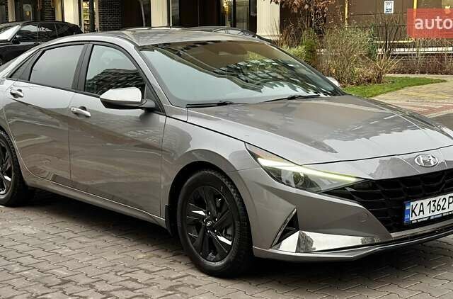 Серый Хендай Элантра, объемом двигателя 2 л и пробегом 30 тыс. км за 18999 $, фото 20 на Automoto.ua