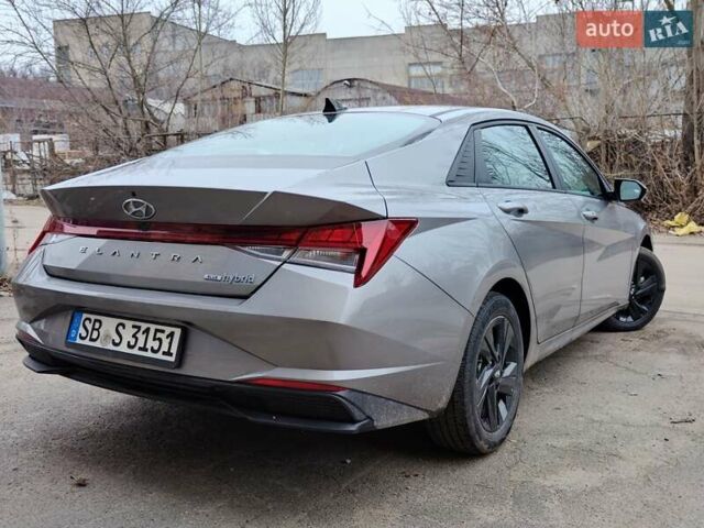 Сірий Хендай Елантра, об'ємом двигуна 1.58 л та пробігом 25 тис. км за 21900 $, фото 7 на Automoto.ua