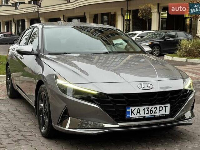 Серый Хендай Элантра, объемом двигателя 2 л и пробегом 30 тыс. км за 18999 $, фото 26 на Automoto.ua