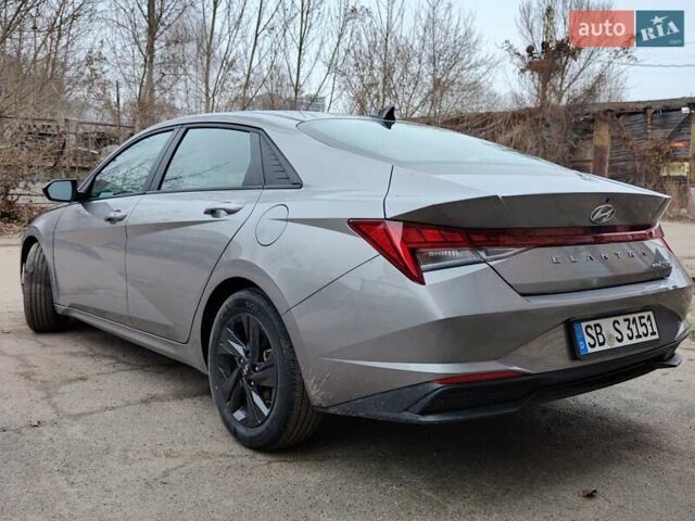 Сірий Хендай Елантра, об'ємом двигуна 1.58 л та пробігом 25 тис. км за 21900 $, фото 8 на Automoto.ua