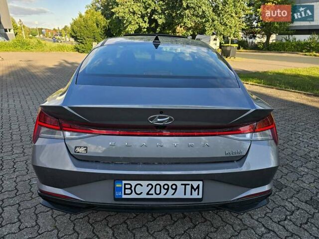 Сірий Хендай Елантра, об'ємом двигуна 1.58 л та пробігом 34 тис. км за 23000 $, фото 13 на Automoto.ua