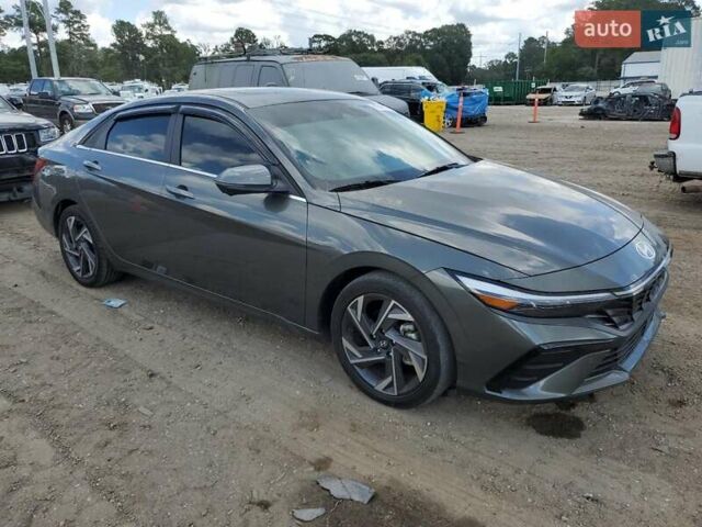 Серый Хендай Элантра, объемом двигателя 2 л и пробегом 74 тыс. км за 6500 $, фото 3 на Automoto.ua