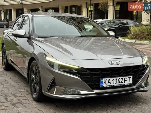 Серый Хендай Элантра, объемом двигателя 2 л и пробегом 30 тыс. км за 18999 $, фото 27 на Automoto.ua