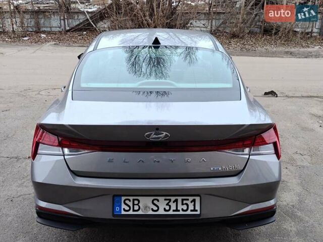 Сірий Хендай Елантра, об'ємом двигуна 1.58 л та пробігом 25 тис. км за 21900 $, фото 10 на Automoto.ua