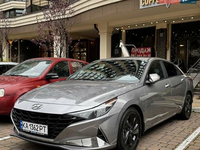 Серый Хендай Элантра, объемом двигателя 2 л и пробегом 30 тыс. км за 18999 $, фото 139 на Automoto.ua