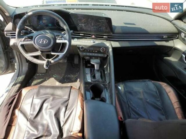 Хендай Элантра 2023 в Киеве на Automoto.ua Серый Хендай Элантра, объемом двигателя 2 л и пробегом 58 тыс. км за 15000 $, фото 4 на Automoto.ua