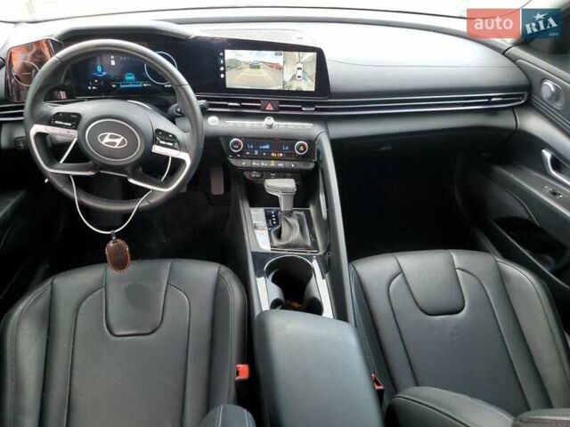 Серый Хендай Элантра, объемом двигателя 2 л и пробегом 74 тыс. км за 6500 $, фото 7 на Automoto.ua
