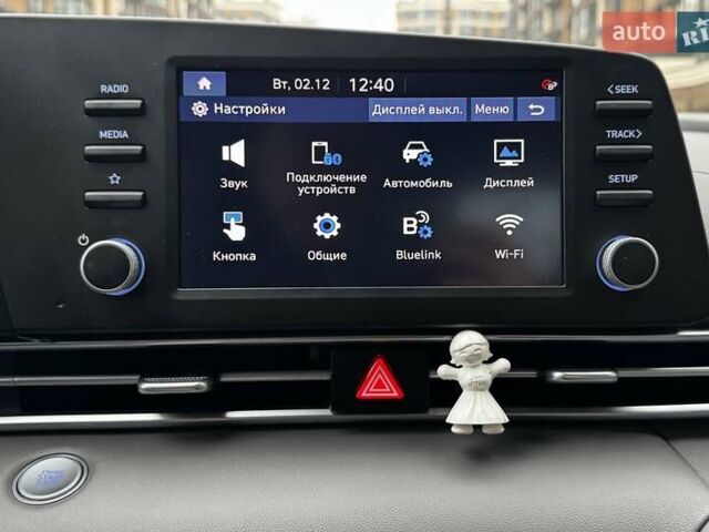 Серый Хендай Элантра, объемом двигателя 2 л и пробегом 30 тыс. км за 18999 $, фото 106 на Automoto.ua