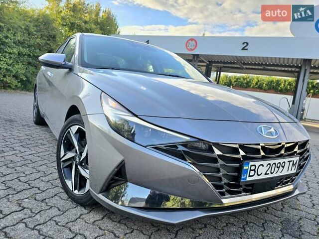 Сірий Хендай Елантра, об'ємом двигуна 1.58 л та пробігом 34 тис. км за 23000 $, фото 1 на Automoto.ua