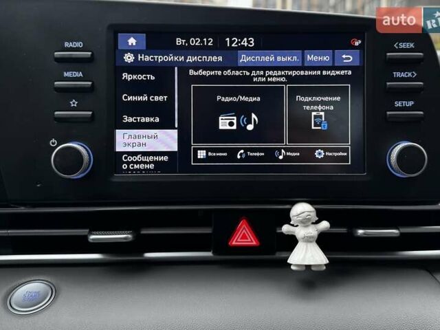 Серый Хендай Элантра, объемом двигателя 2 л и пробегом 30 тыс. км за 18999 $, фото 114 на Automoto.ua